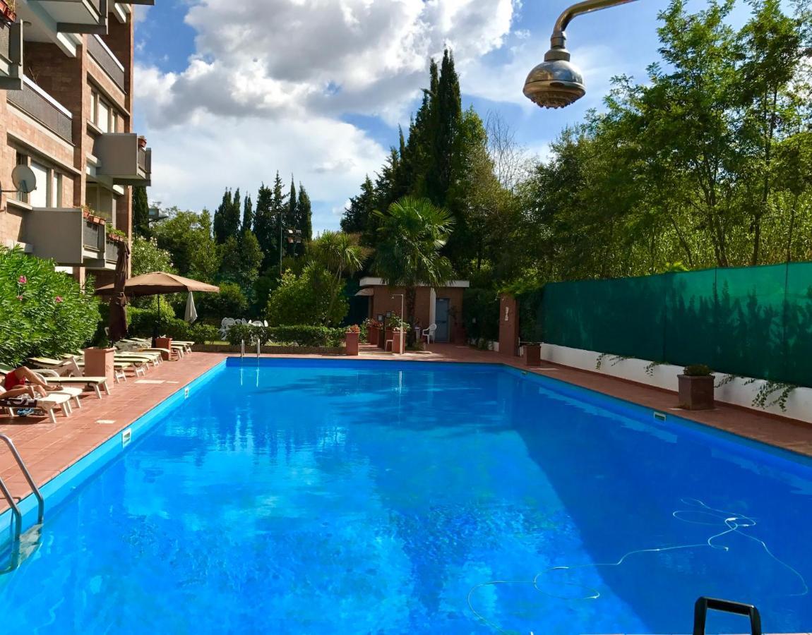 La Casa Di Camp - Apartment โรม ภายนอก รูปภาพ
