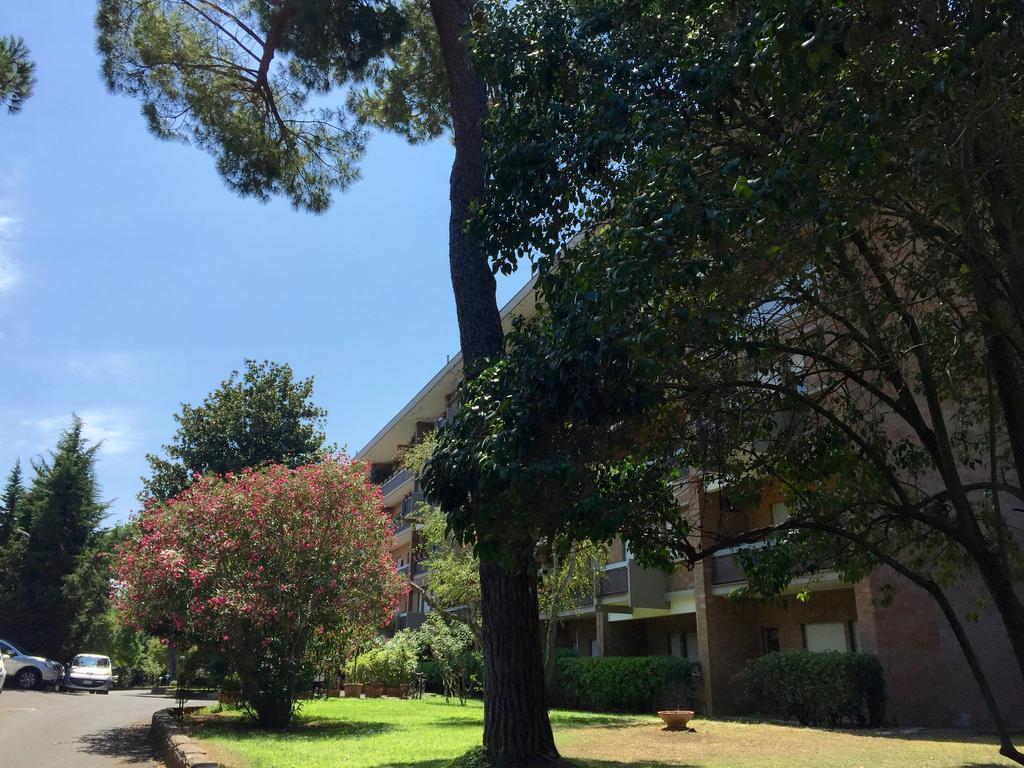 La Casa Di Camp - Apartment โรม ภายนอก รูปภาพ